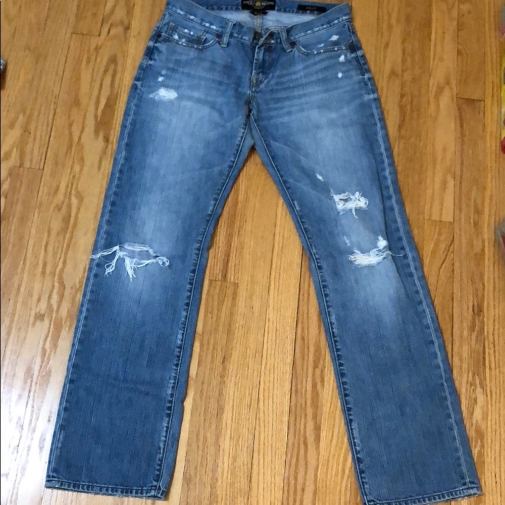 Lucky brand flare jeans
